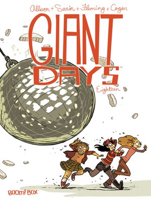 cover image of Giant Days (2015), Issue 18